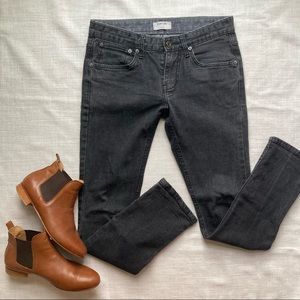 Helmut Lang Black Skinny Jeans